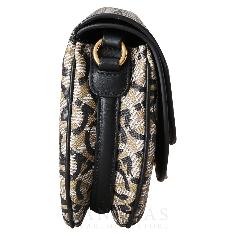 FERRAGAMO(USED)페레가모 21H986 간치니 PU 스몰 숄더백